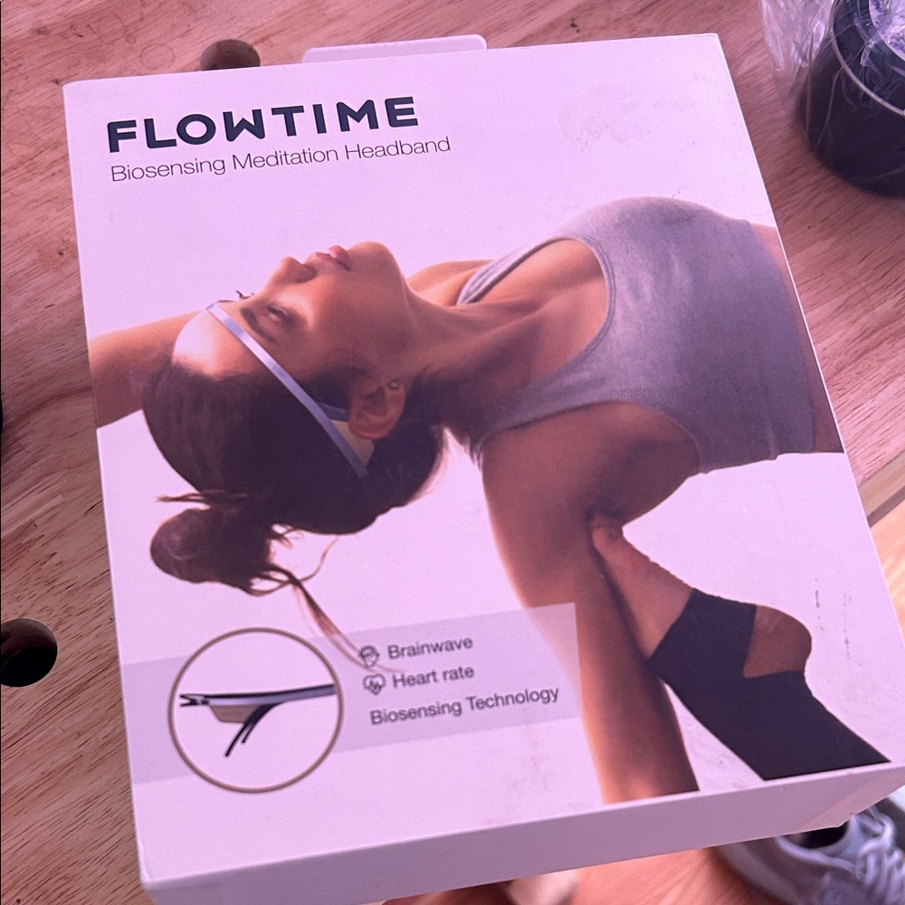 Biosensing Meditation Headband - Gray